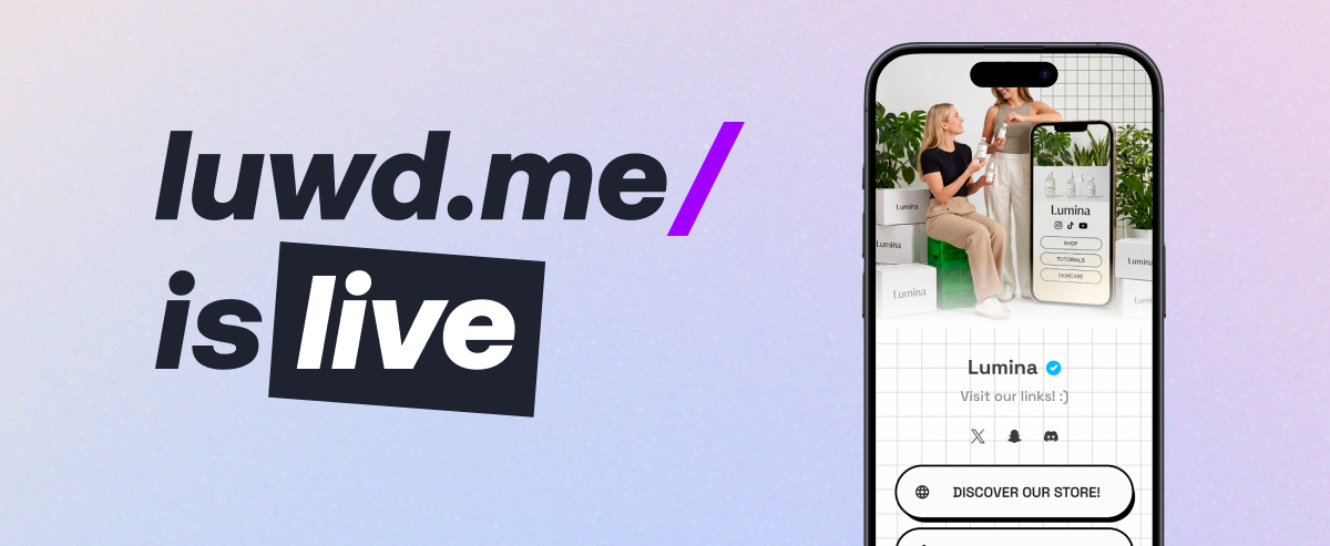 luwd.me is live!